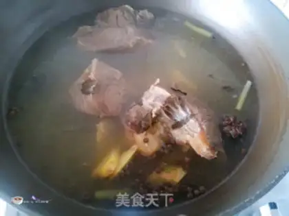 Make Spicy beef step 2