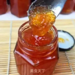 Make Red apple grapefruit jam step 14