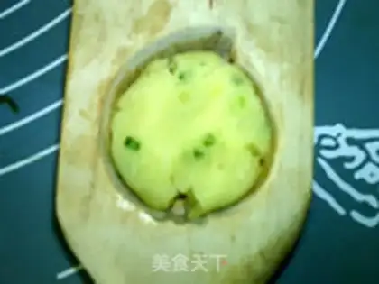 Make Onion potato peach pie step 10