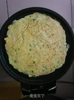 Make Carrot eggcake step 12