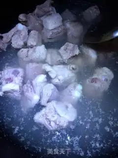 Make Routine ribs step 1