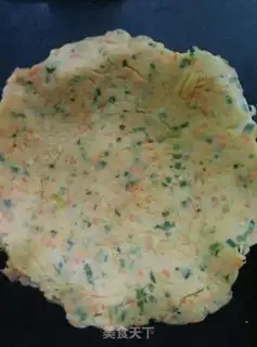 Make Carrot eggcake step 13