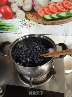 Make Blueberry jam step 6