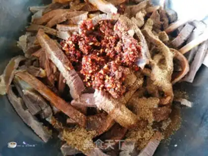 Make Spicy beef step 4