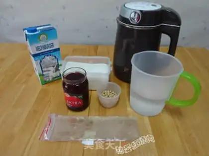 Make Soya pudding step 0