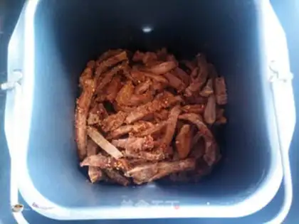 Make Spicy beef step 5