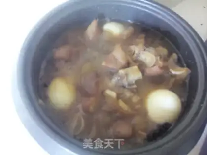 Make Soy pig hoofs step 7