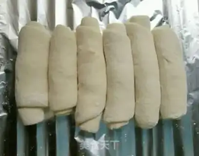 Make Onion sesame buns step 4