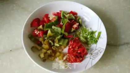 Make Spicy beans step 2