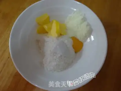 Make Pulp coconut milk buns step 4