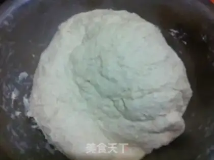 Make Fungus bun step 1