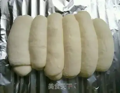Make Onion sesame buns step 5