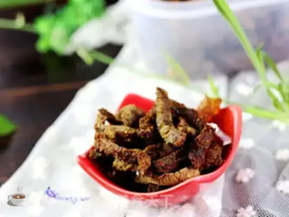 Make Spicy beef step 7