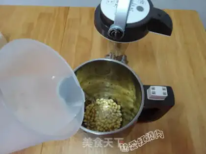 Make Soya pudding step 3