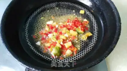 Make Spicy beans step 4