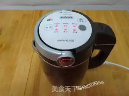 Make Soya pudding step 4