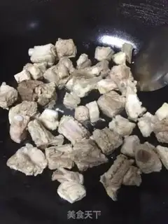 Make Routine ribs step 3