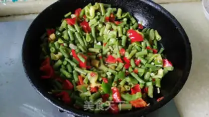 Make Spicy beans step 5