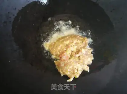 Make Mustard piping step 4