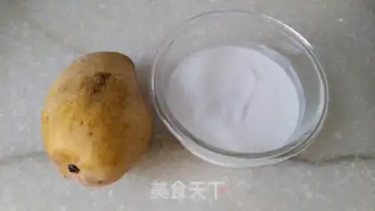 Make Mango milkshake step 0