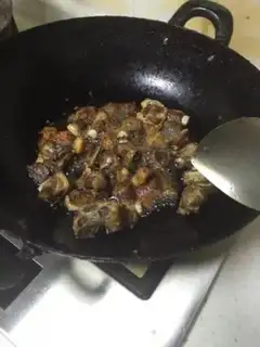 Make Routine ribs step 4