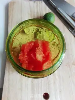 Make Mojito, a watermelon step 2