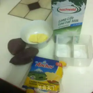 Make Cheese and potatoes step 0