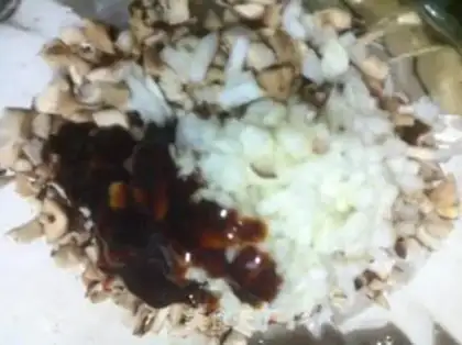 Make Fungus bun step 4