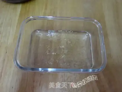 Make Soya pudding step 6