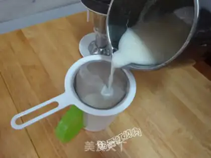 Make Soya pudding step 7