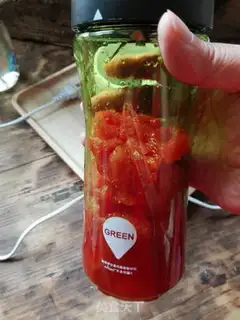 Make Mojito, a watermelon step 5