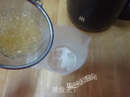 Make Soya pudding step 9