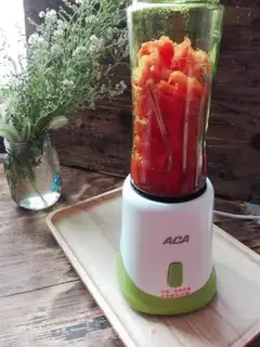 Make Mojito, a watermelon step 6
