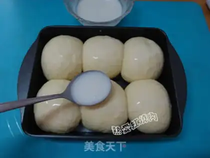 Make Pulp coconut milk buns step 11