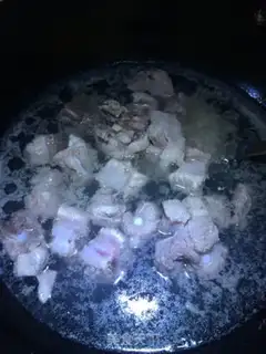 Make Dry pan ribs step 0