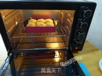 Make Pulp coconut milk buns step 13