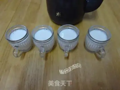 Make Soya pudding step 12