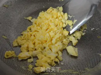 Make cucumber eggs with pepper dumplings step 4