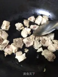 Make Dry pan ribs step 1