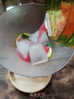 Make Mojito, a watermelon step 10