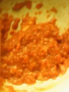 Make The groceries are three colors step 1