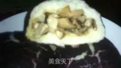 Make Fungus bun step 12