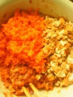 Make The groceries are three colors step 2
