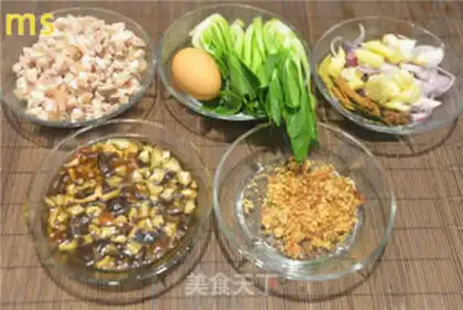 Make Frozen rice step 1