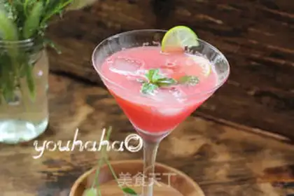 Make Mojito, a watermelon step 14