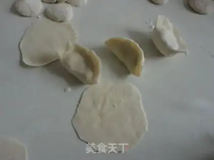 Make cucumber eggs with pepper dumplings step 9