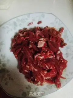 Make Korean noodles step 0