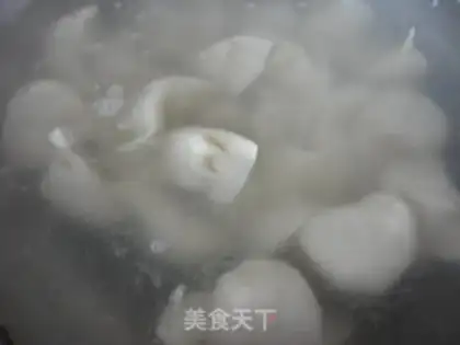 Make cucumber eggs with pepper dumplings step 10
