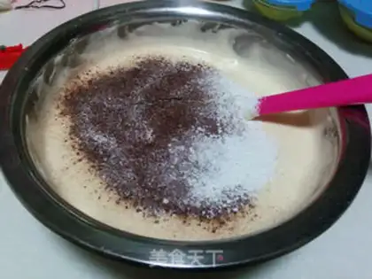 Make Black forest cake step 3