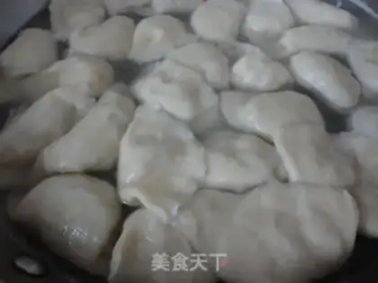 Make cucumber eggs with pepper dumplings step 11